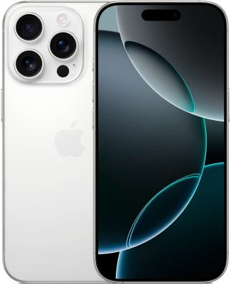 iPhone 16 Pro 128Gb white titanium (белый титан)