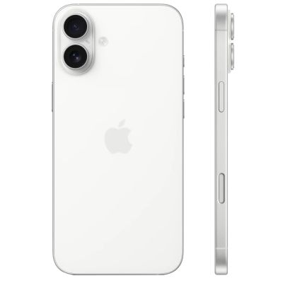 iPhone 16 Plus 128Gb white (белый)