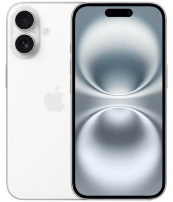 iPhone 16 256Gb white (белый)