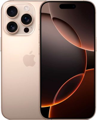 iPhone 16 Pro 1Tb desert titanium (песчаный титан)