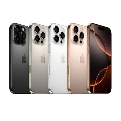 iPhone 16 Pro 128Gb white titanium (белый титан)