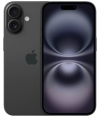 iPhone 16 128Gb black (черный)